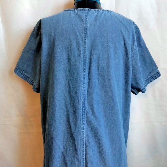 Denim Dress - Picture 10 of 12